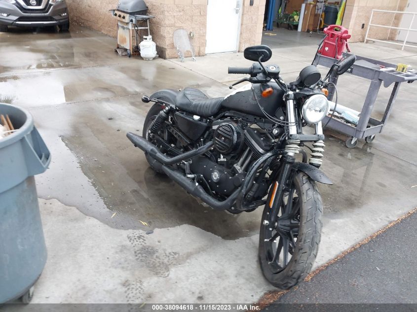 2022 HARLEY-DAVIDSON XL883 N - 1HD4LE223NB413741