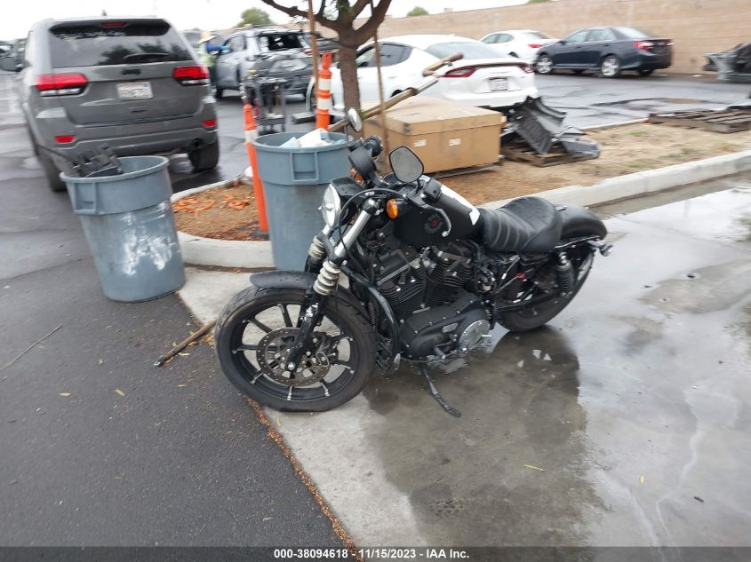 2022 HARLEY-DAVIDSON XL883 N - 1HD4LE223NB413741