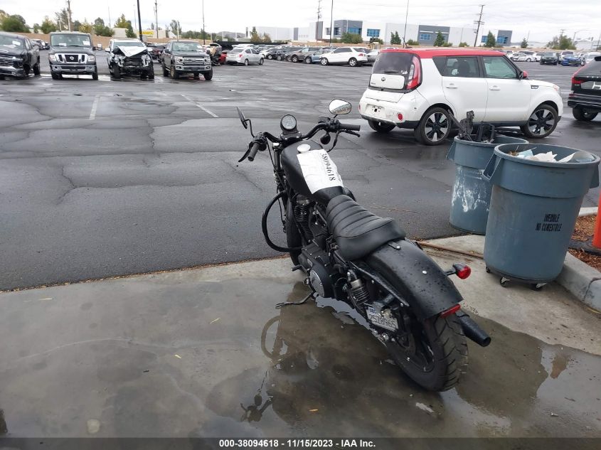 2022 HARLEY-DAVIDSON XL883 N - 1HD4LE223NB413741