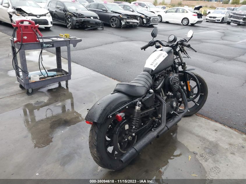 2022 HARLEY-DAVIDSON XL883 N - 1HD4LE223NB413741