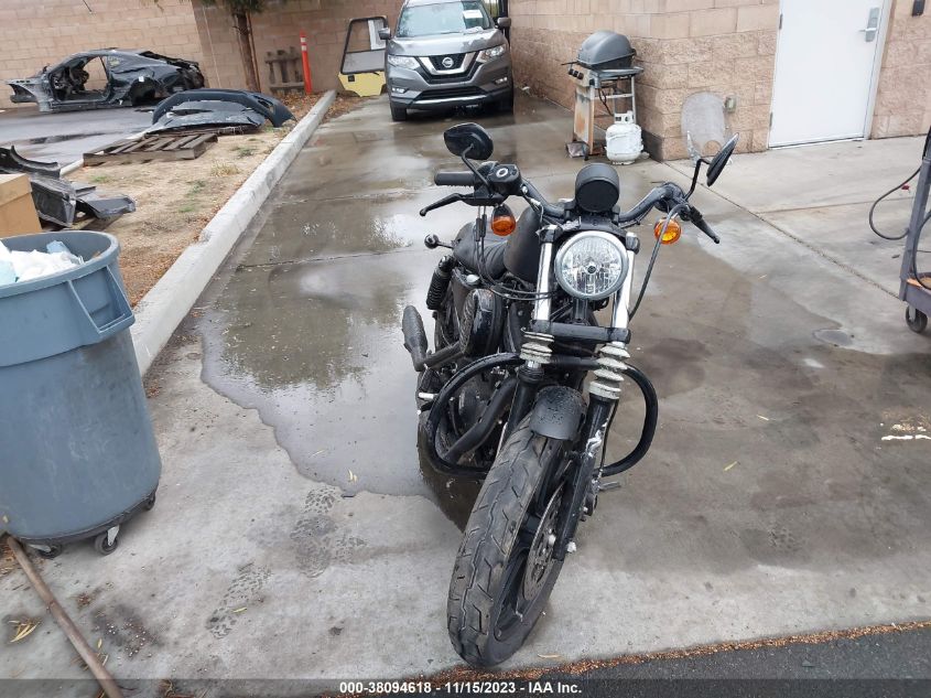 2022 HARLEY-DAVIDSON XL883 N - 1HD4LE223NB413741