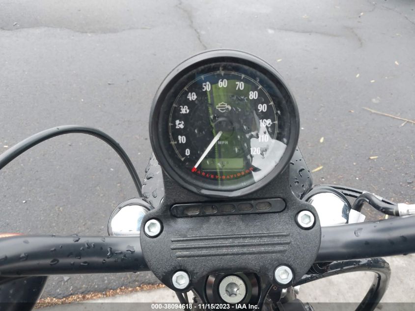 2022 HARLEY-DAVIDSON XL883 N - 1HD4LE223NB413741