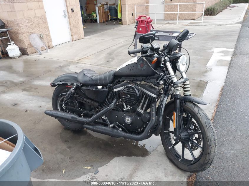 2022 HARLEY-DAVIDSON XL883 N - 1HD4LE223NB413741