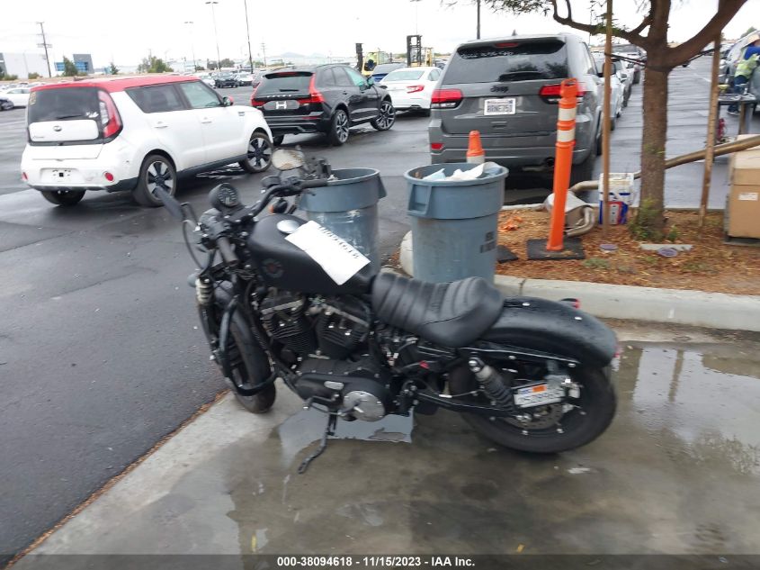 2022 HARLEY-DAVIDSON XL883 N - 1HD4LE223NB413741