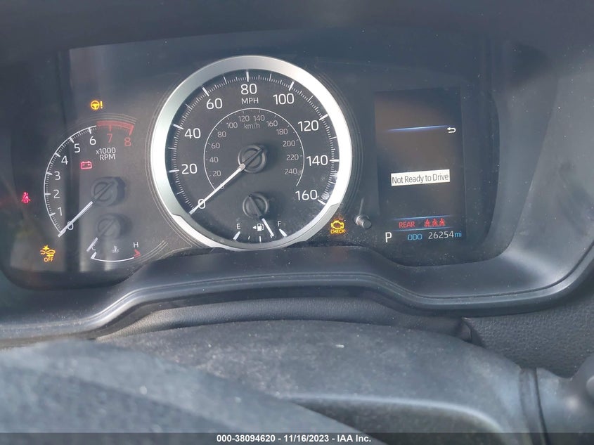 VIN JTDEPRAE4LJ073175 2020 TOYOTA COROLLA LE