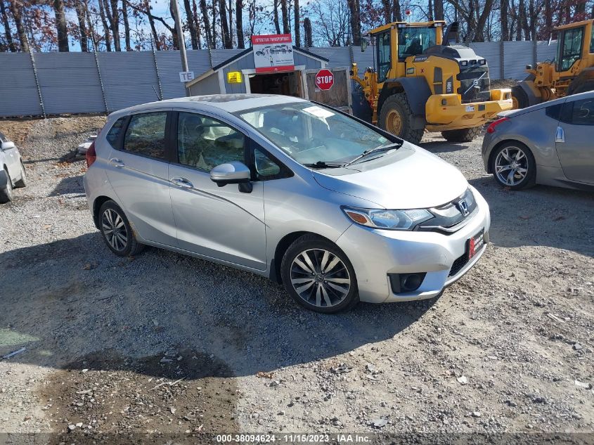 2015 HONDA FIT EX/EX-L - 3HGGK5H84FM719033