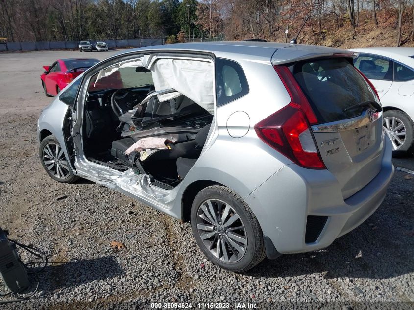 2015 HONDA FIT EX/EX-L - 3HGGK5H84FM719033
