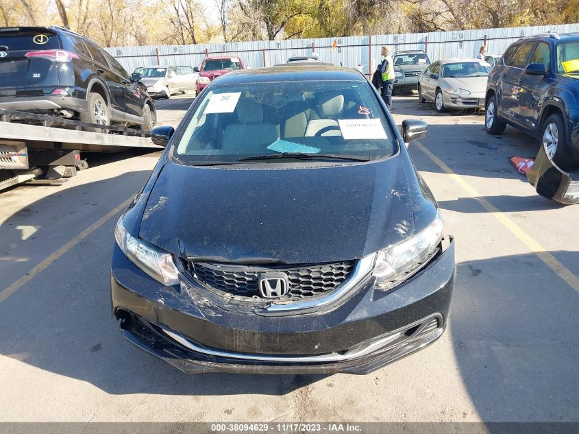 2014 HONDA CIVIC LX - 19XFB2F50EE031928