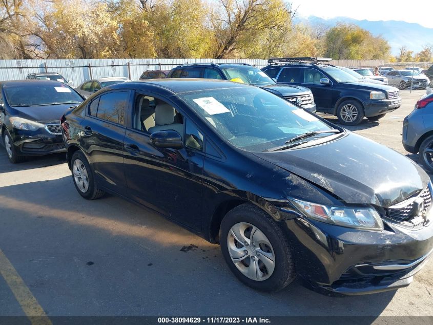 2014 HONDA CIVIC LX - 19XFB2F50EE031928