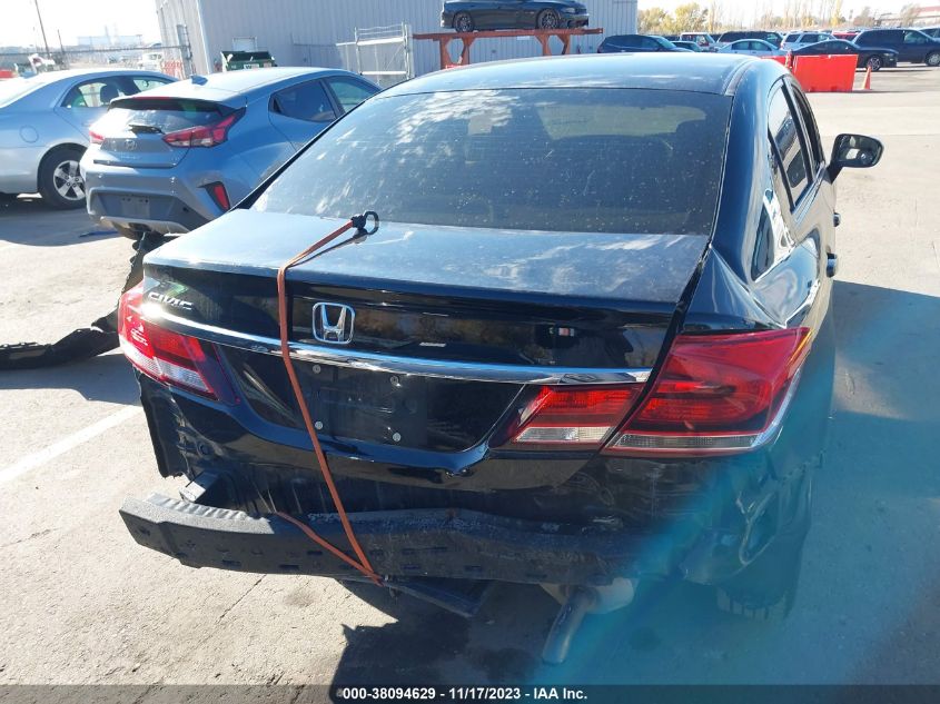 2014 HONDA CIVIC LX - 19XFB2F50EE031928