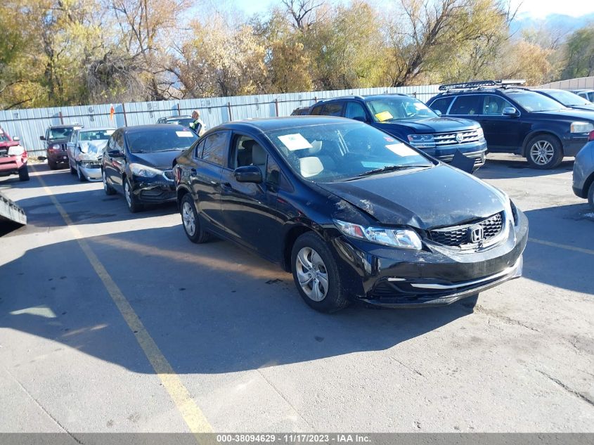 2014 HONDA CIVIC LX - 19XFB2F50EE031928