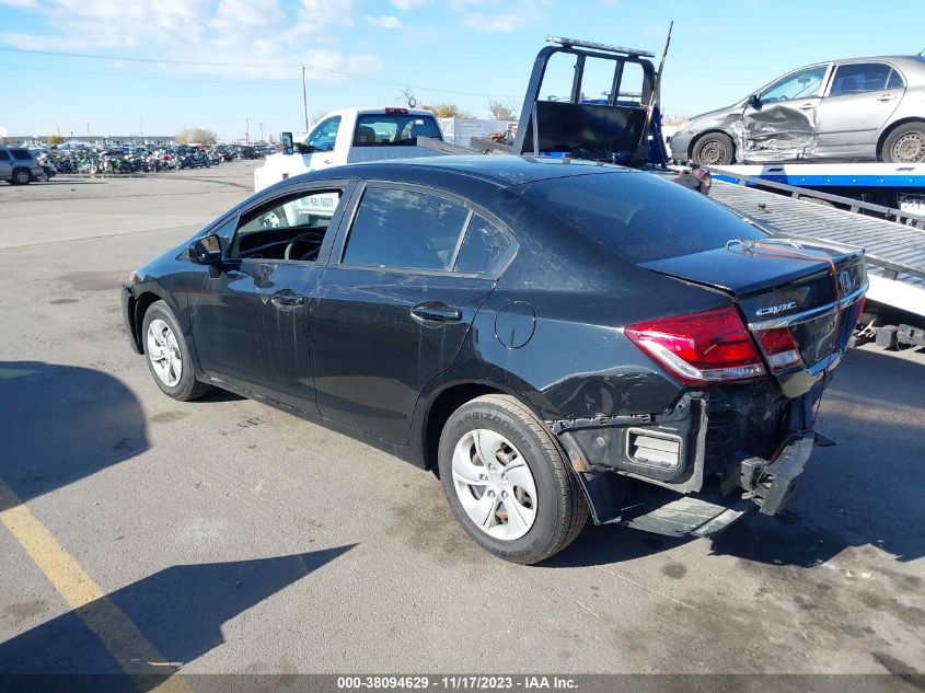 2014 HONDA CIVIC LX - 19XFB2F50EE031928