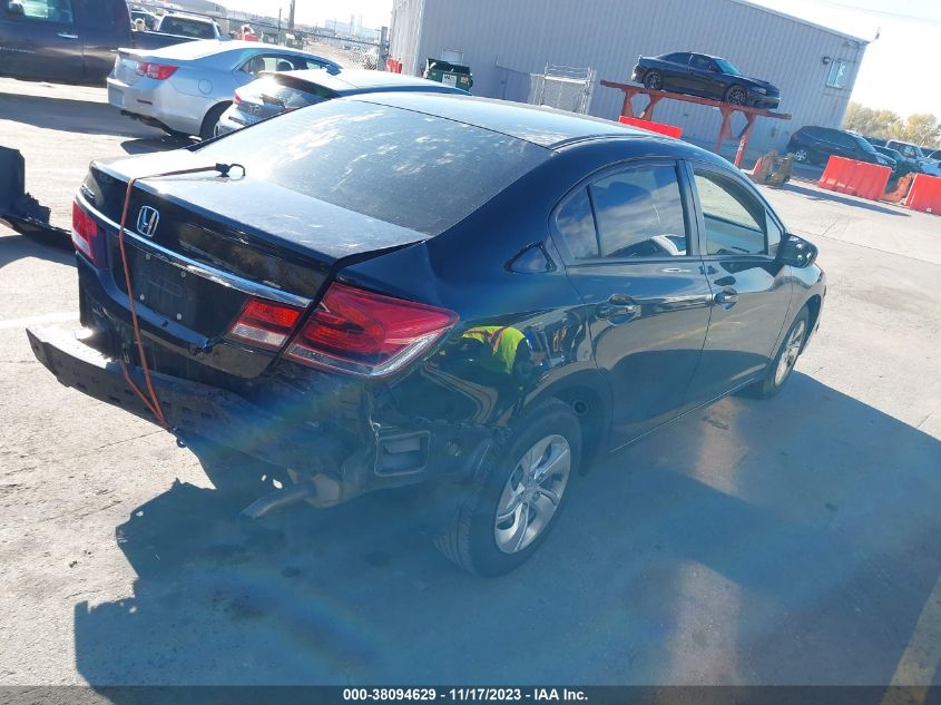 2014 HONDA CIVIC LX - 19XFB2F50EE031928