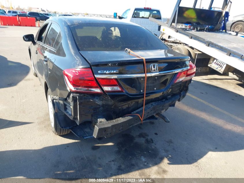 2014 HONDA CIVIC LX - 19XFB2F50EE031928