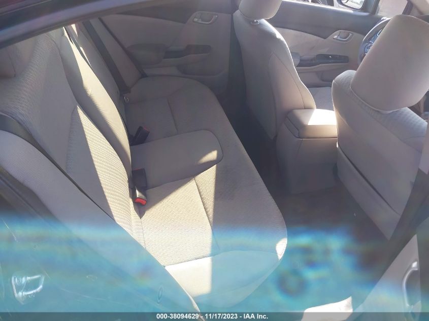 2014 HONDA CIVIC LX - 19XFB2F50EE031928