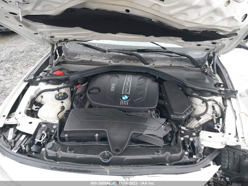 2014 BMW 328D XDRIVE WBA3K5C51EKT33702