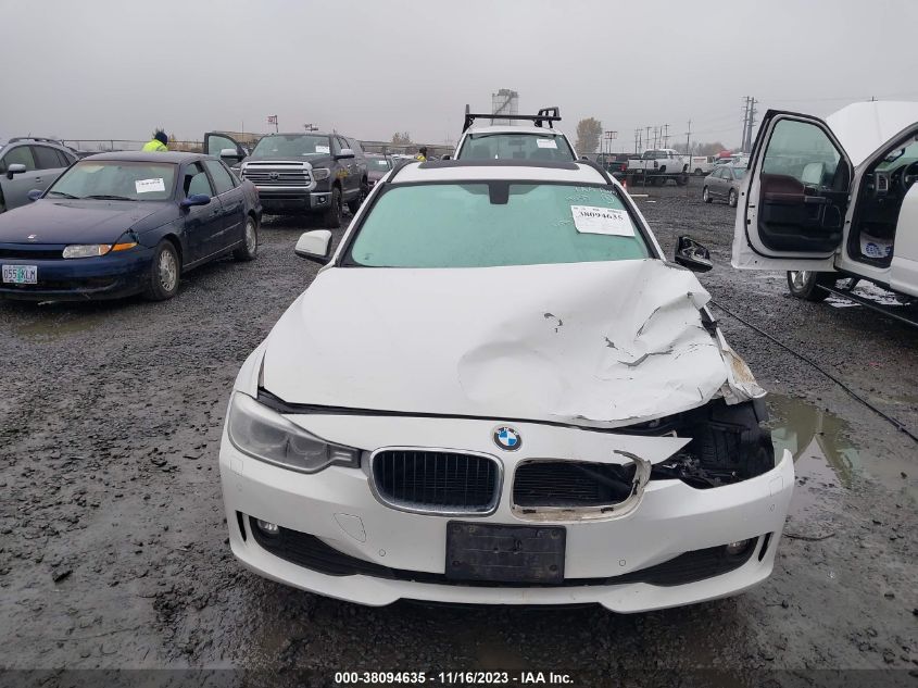 2014 BMW 328D XDRIVE WBA3K5C51EKT33702