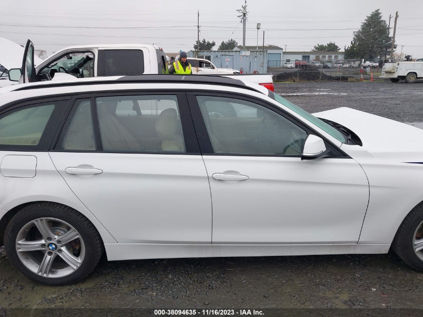 2014 BMW 328D XDRIVE WBA3K5C51EKT33702