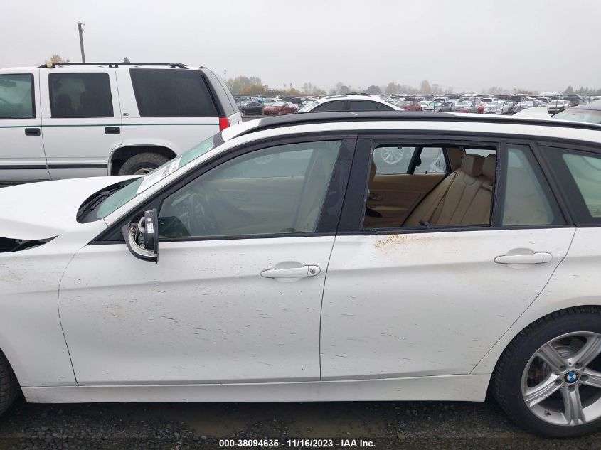 2014 BMW 328D XDRIVE WBA3K5C51EKT33702