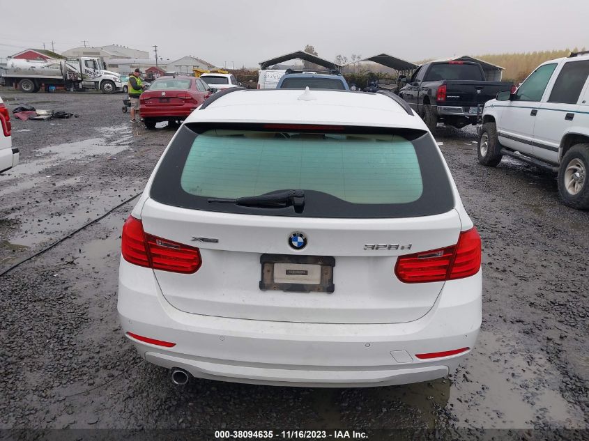 2014 BMW 328D XDRIVE WBA3K5C51EKT33702