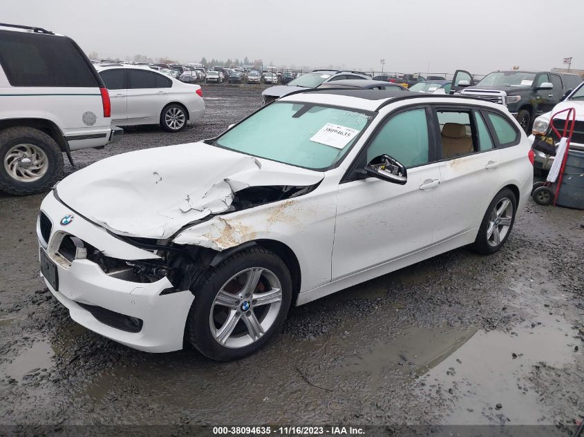 2014 BMW 328D XDRIVE WBA3K5C51EKT33702