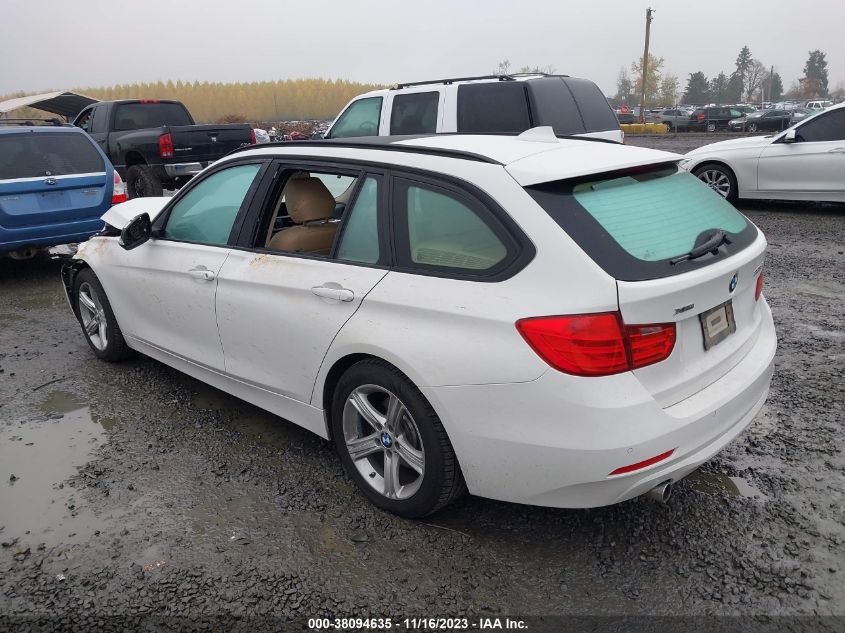 2014 BMW 328D XDRIVE WBA3K5C51EKT33702