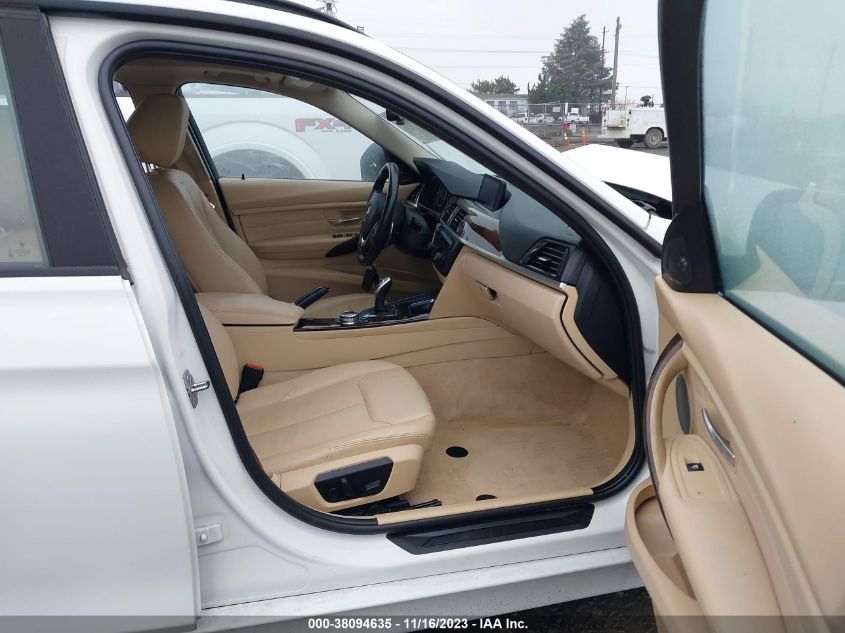 2014 BMW 328D XDRIVE WBA3K5C51EKT33702
