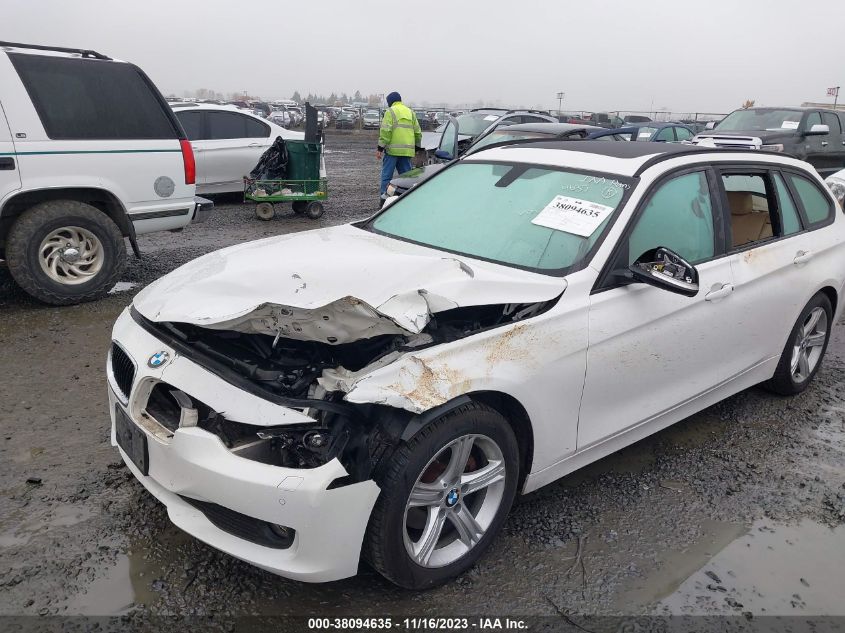 2014 BMW 328D XDRIVE WBA3K5C51EKT33702