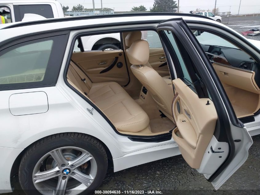 2014 BMW 328D XDRIVE WBA3K5C51EKT33702
