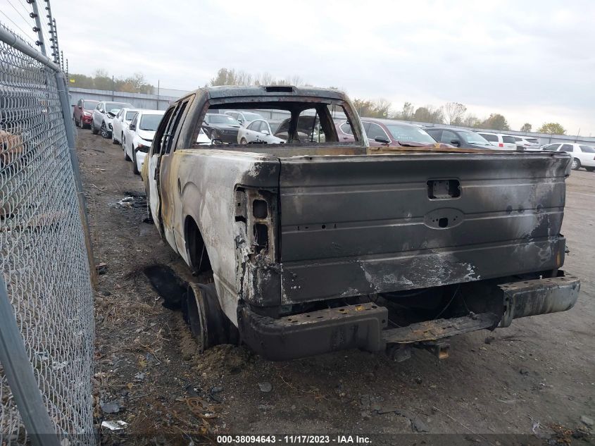 2013 FORD F-150 XL - 1FTFX1EF3DKG21848
