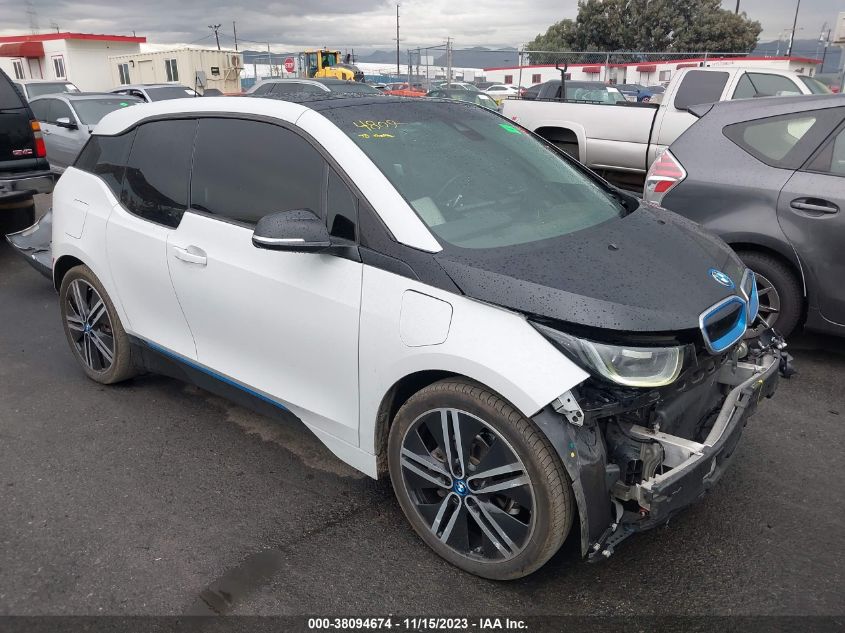 WBY1Z8C37HV890699 BMW I3 94 AH W/RANGE EXTENDER 2017