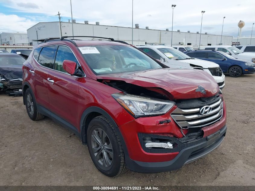 2014 HYUNDAI SANTA FE SPORT 2.4L - 5XYZU3LB6EG209867