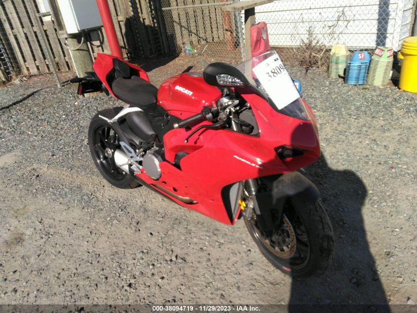 2024 DUCATI PANIGALE V2 - ZDMHAATW3RB012929