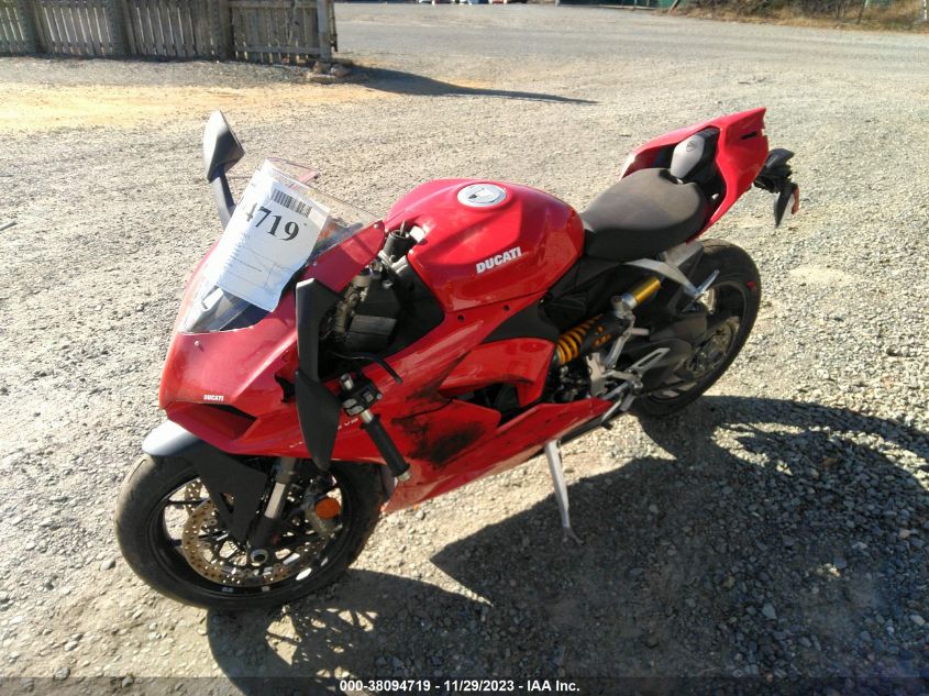 2024 DUCATI PANIGALE V2 - ZDMHAATW3RB012929
