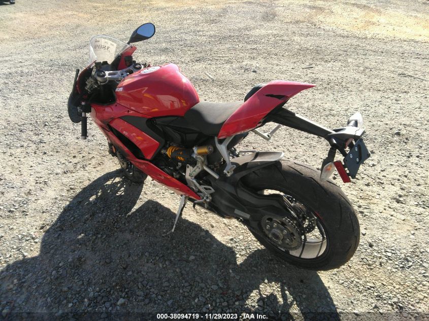 2024 DUCATI PANIGALE V2 - ZDMHAATW3RB012929