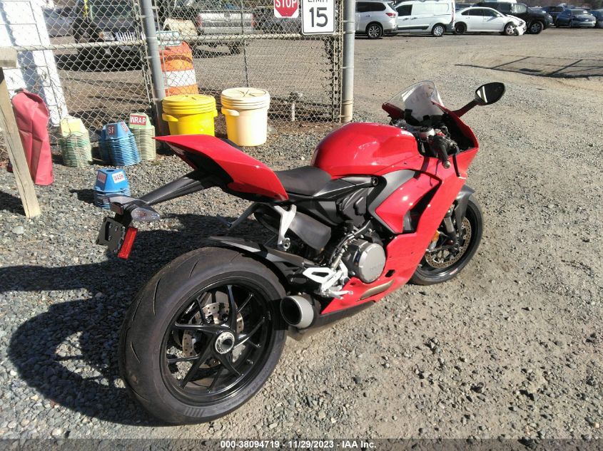 2024 DUCATI PANIGALE V2 - ZDMHAATW3RB012929