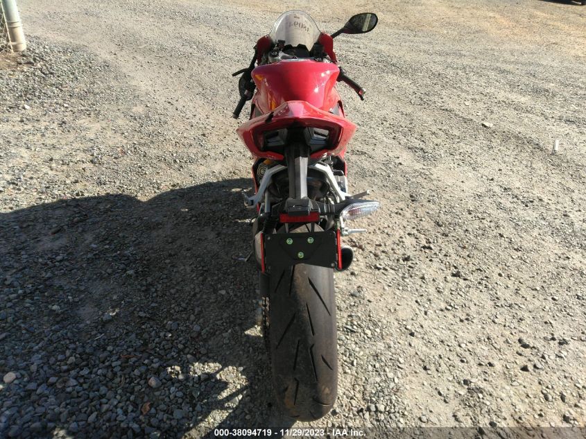 2024 DUCATI PANIGALE V2 - ZDMHAATW3RB012929