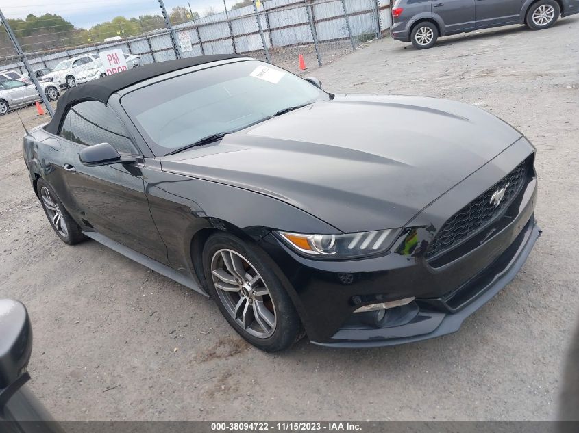 1FATP8UH5F5395849 2015 FORD MUSTANG - Image 1
