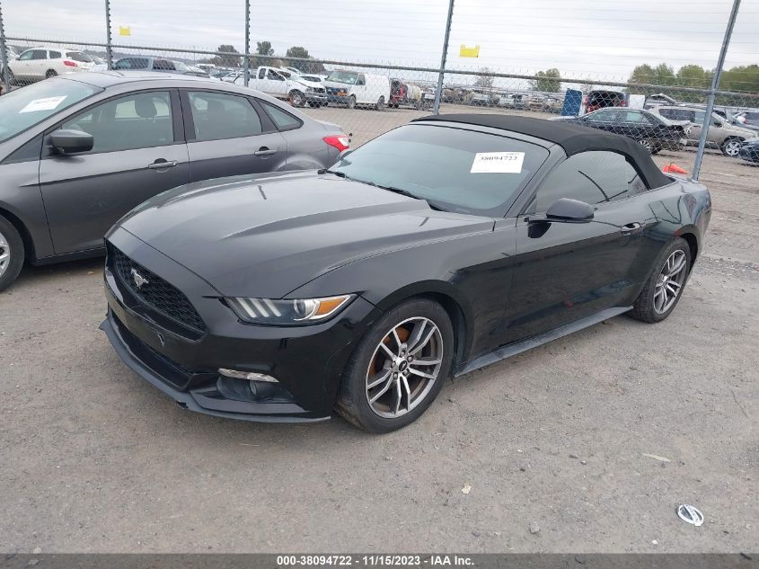 1FATP8UH5F5395849 2015 FORD MUSTANG, photo no. 2