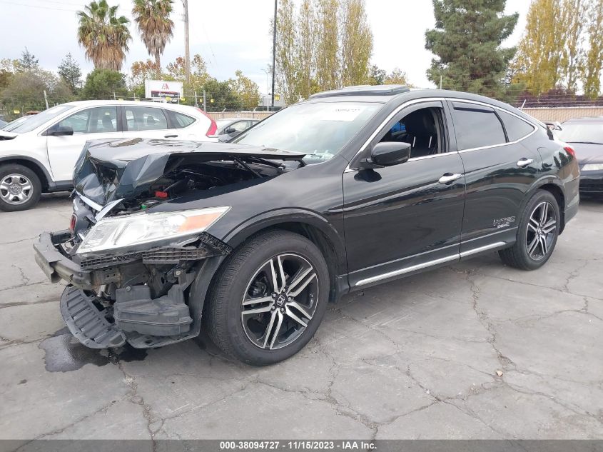 2013 HONDA CROSSTOUR EX-L V6 - 5J6TF2H59DL001332