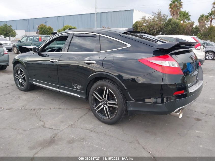 2013 HONDA CROSSTOUR EX-L V6 - 5J6TF2H59DL001332