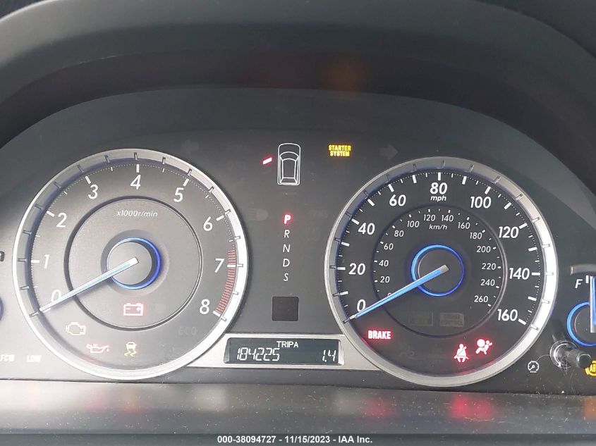 2013 HONDA CROSSTOUR EX-L V6 - 5J6TF2H59DL001332
