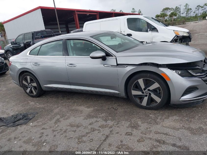 2021 VOLKSWAGEN ARTEON 2.0T SE WVWAR7AN7ME005332