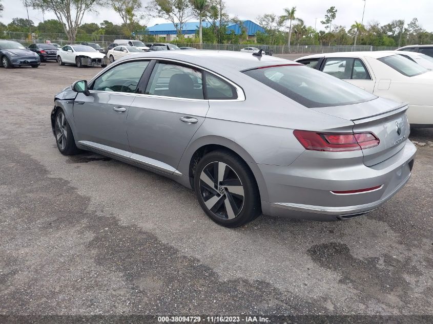 WVWAR7AN7ME005332 Volkswagen Arteon SE 3