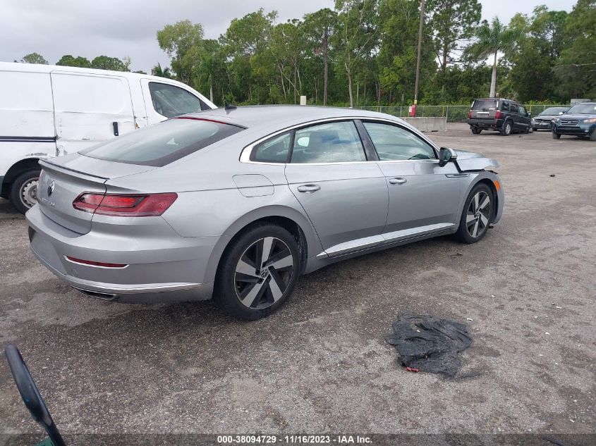 2021 VOLKSWAGEN ARTEON 2.0T SE WVWAR7AN7ME005332