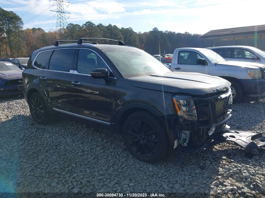 2022 KIA TELLURIDE SX - 5XYP5DHC3NG216030