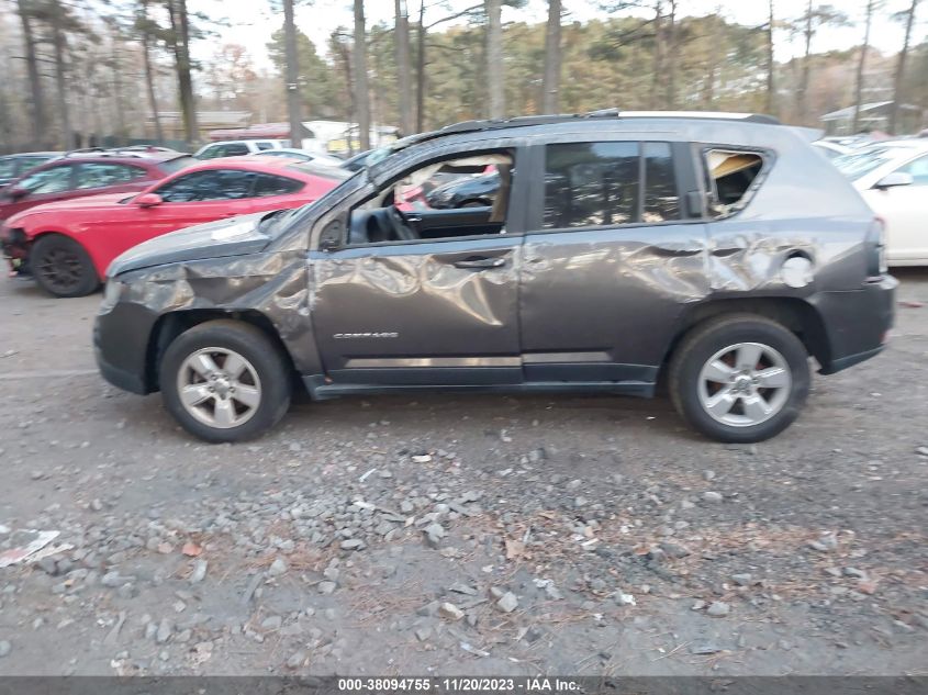 2015 JEEP COMPASS SPORT - 1C4NJCBAXFD178106