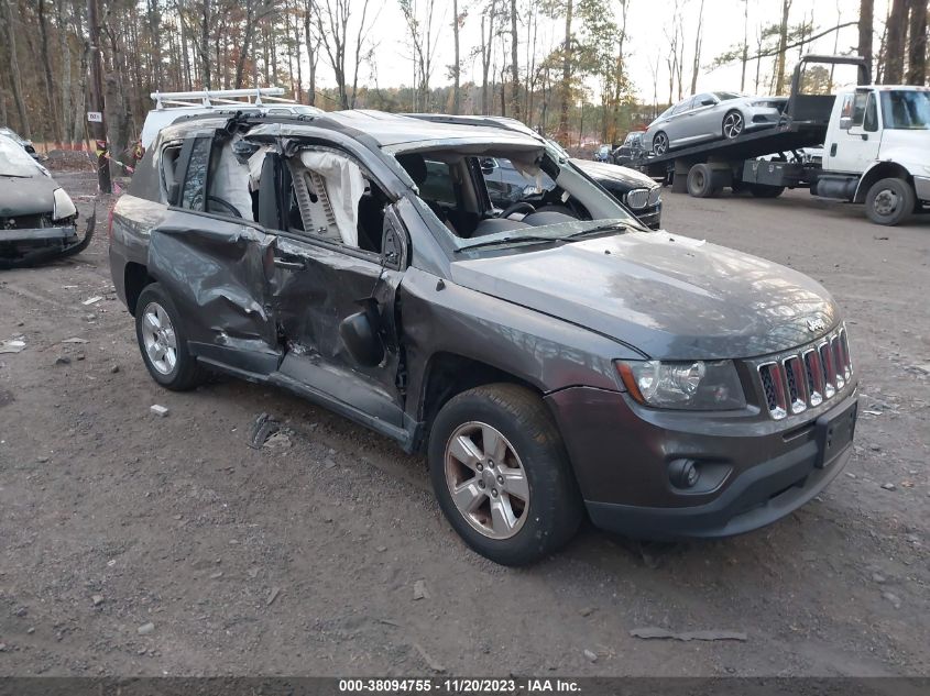 2015 JEEP COMPASS SPORT - 1C4NJCBAXFD178106