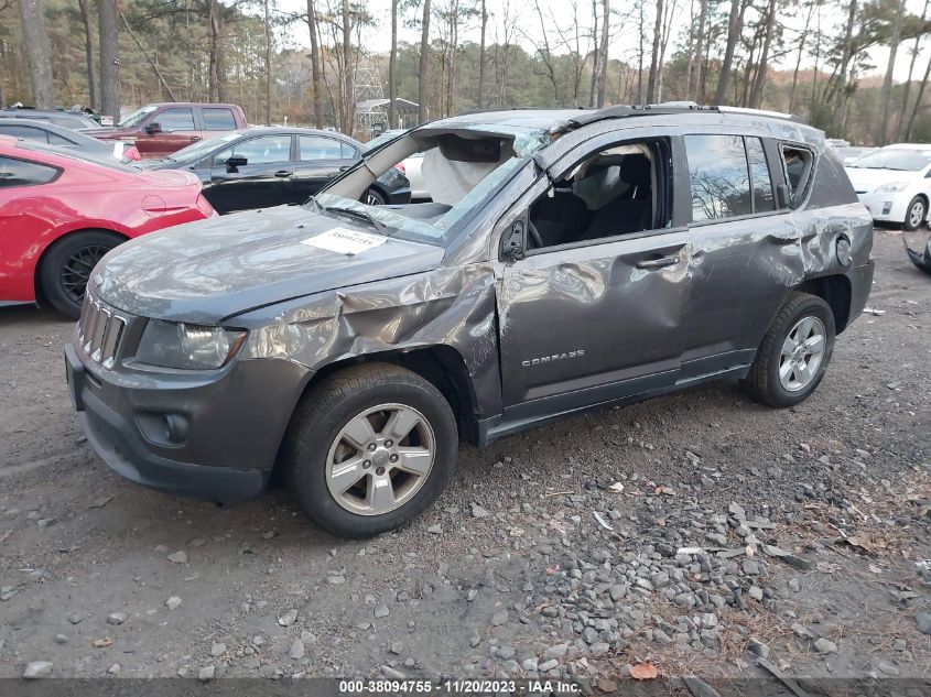 2015 JEEP COMPASS SPORT - 1C4NJCBAXFD178106