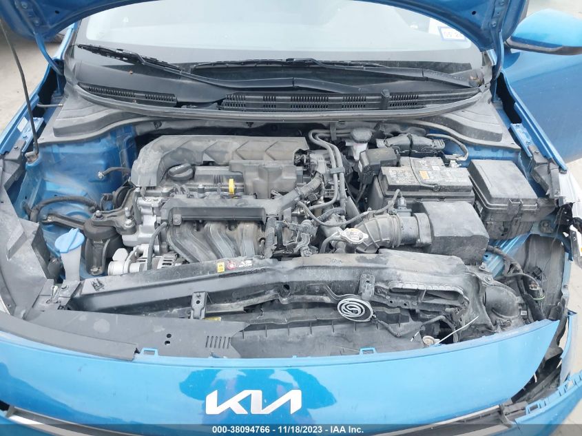 2022 KIA RIO LX/S - 3KPA24AD6NE485394